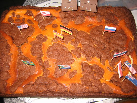 die Welt als Kuchen
