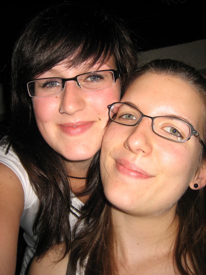 Simone und ihre Katiiii