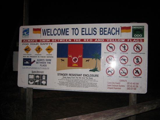 was uns hier wohl erwartet?