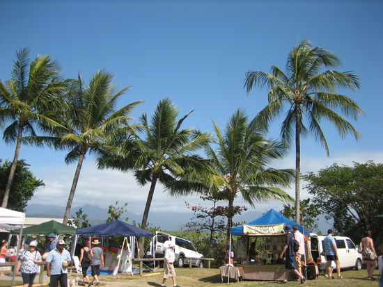 Markt in Port Douglas