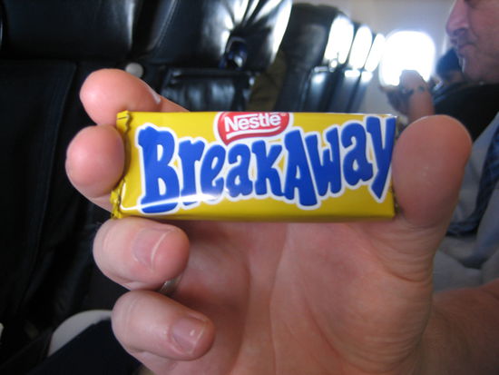 das Motto unserer Reise! Danke an euch drei!!