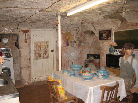 "Underground-Home" in der Old Timers Mine