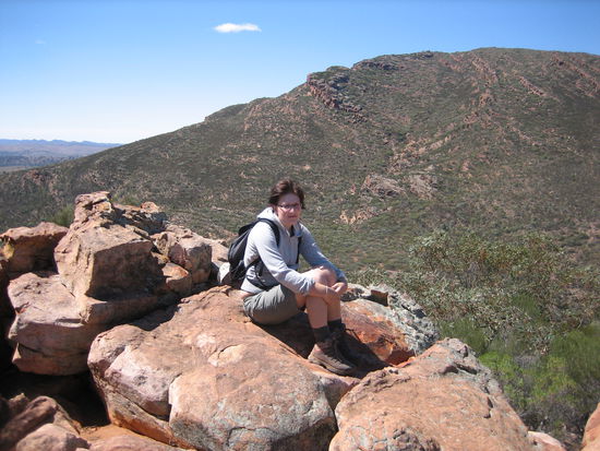 der Aufstieg hat sich echt gelohnt