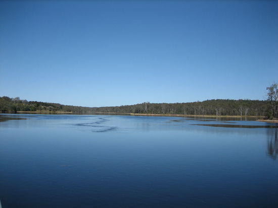 Aussicht von der "Whispering Wall"