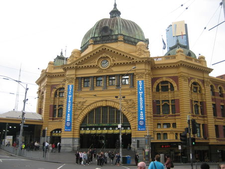 Flinders Station