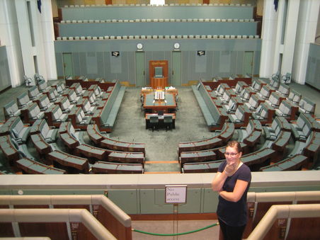im "House of Representatives"