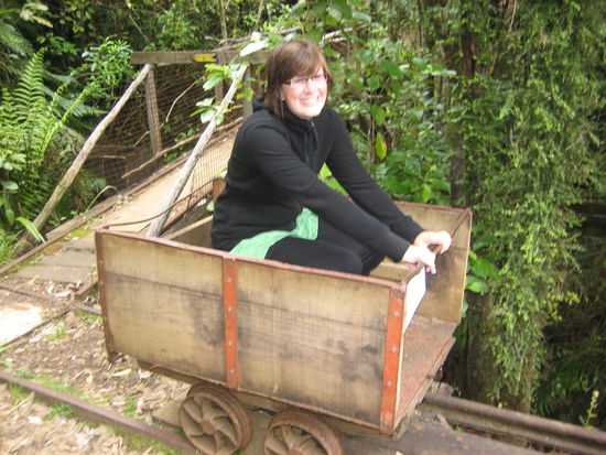 Gold wird transportiert 