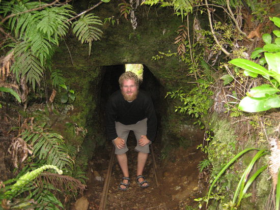 Heiko auf Goldpfaden