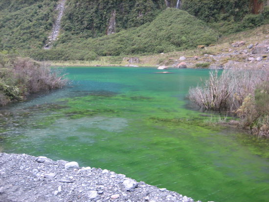 auf dem Weg zum Gletscher