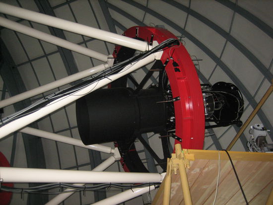 CCD-Camera im Mt. Johns Observatory (das groesste Observatorium Neuseelands und das suedlischste der ganzen Welt)