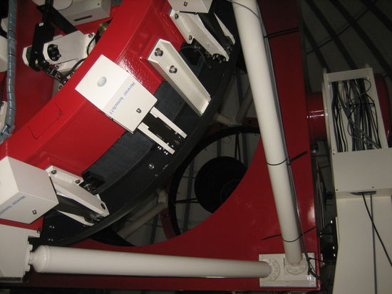 groesstes Teleskop in Neuseeland