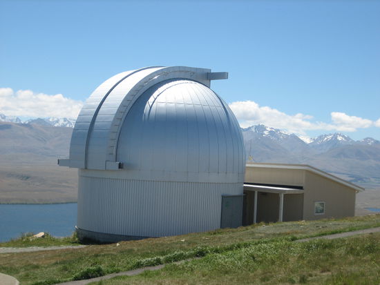 Verpackung vom Teleskop 