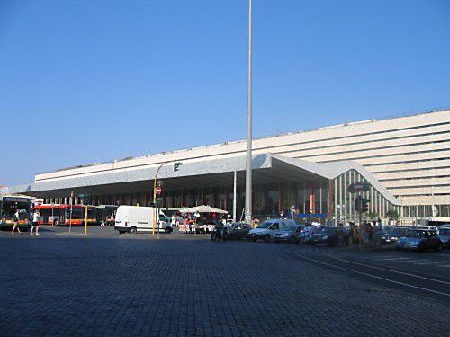 Bahnhof in Rom
Aufnahme aus 2006