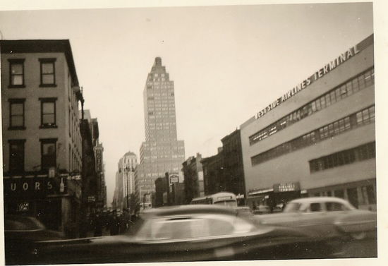 Downtown Manhatten-West