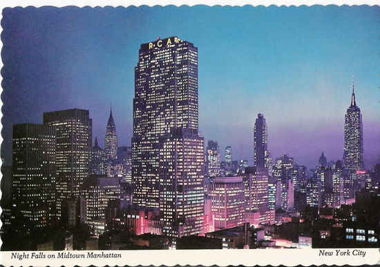 so sah es schon in der Mitte der 50-Jahre
aus