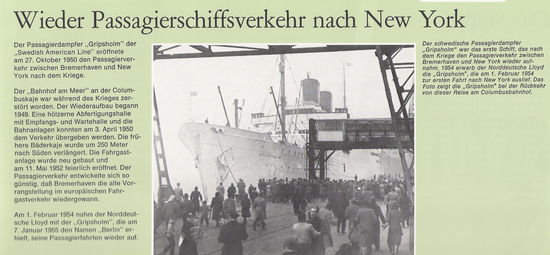 Auszug aus einer Jubiläumsausgabe