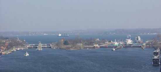 Schleusenanlage Kiel-Holtenau