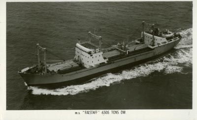 M/S Falstaff
erbaut 1959 in Norrköping/Schweden