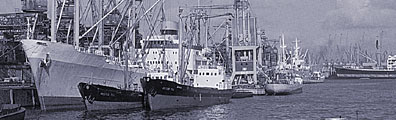 Hamburg
Hafenkulisse in den Anfang 60er Jahren