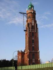 Bremerhaven
aus den Anfängen der Stadtgründung
Der Alte Leuchtturm