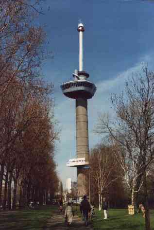 Der Euromast in Rotterdam