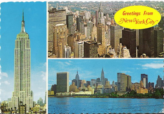 New York
Ansichten aus dem Ende der 50er Jahre