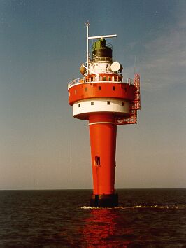 Das Seezeichen Alte Weser