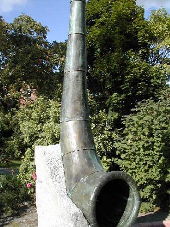 "Garden of the senses" (Garten der Sinne) im Townpark, Tralee