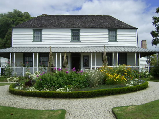 Missionshaus in Kekeriki