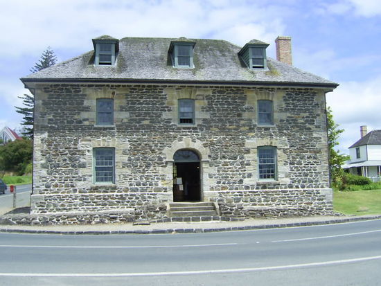Ältestes Steinhaus von Neuseeland