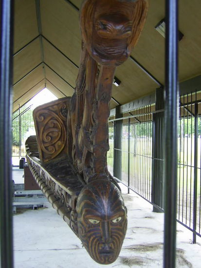 Kanui der Maori in Rotorua