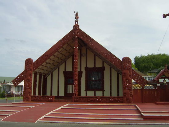Maori-Dorf in Rotorua