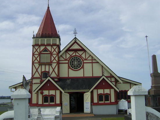 Kirche der Maori