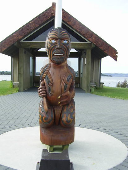 Maori-Dorf in Rotorua
