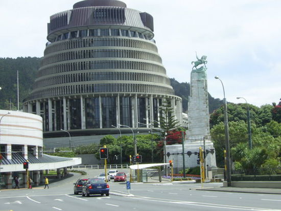 Regierungsgebäude von Wellington