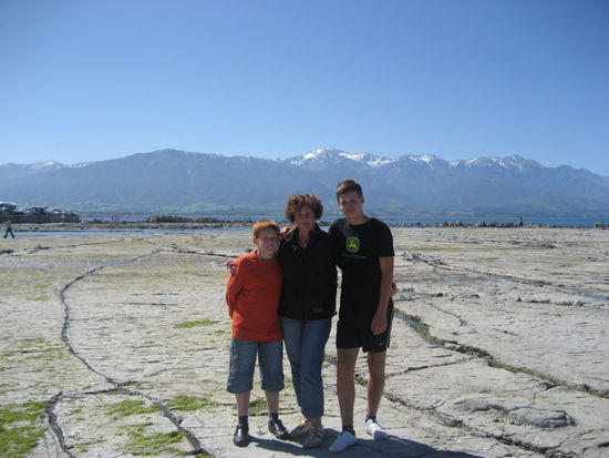 Wir hatten hier wunderschöne Tage.