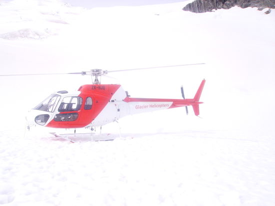 40 Min.Heli-Flug über F.J. Gletscher, Mount Cook und Fox Glacier