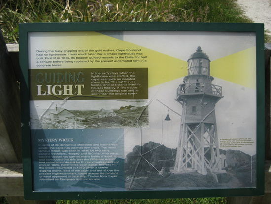 Leuchtturm Cape Foulwind