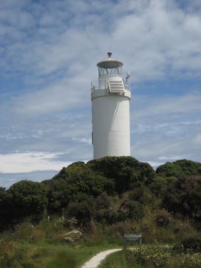 Cape Foulwind an der Tasmanischen See