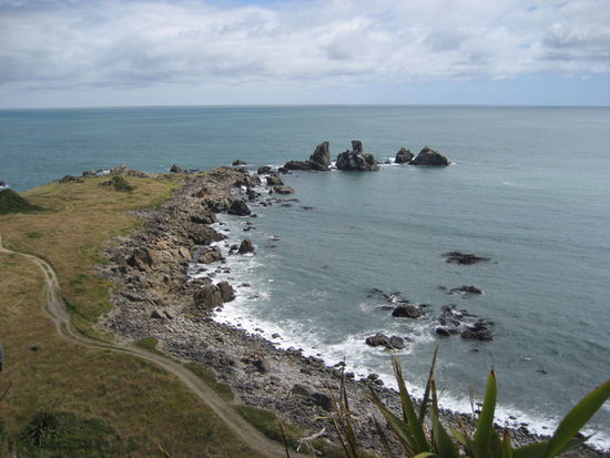 Blick auf die Tasmanische See.