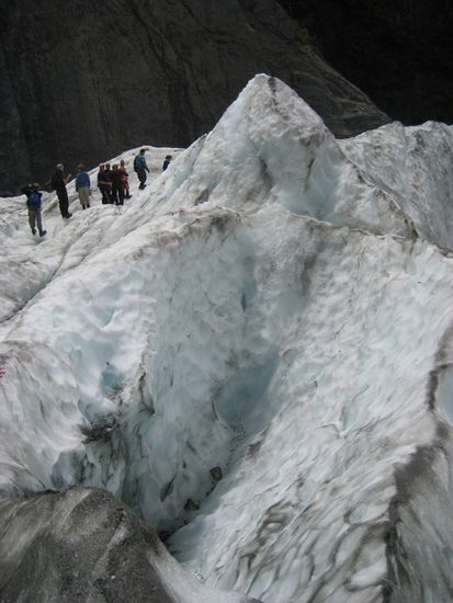 In den dem Gletscher