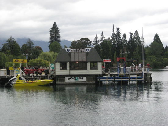 Hafen von Qeenstown