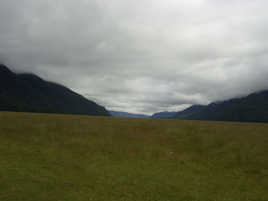 Wegstrecke zum Milford Sound