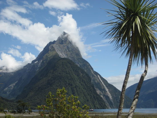 Die Jakobsmütze am Milford Sound