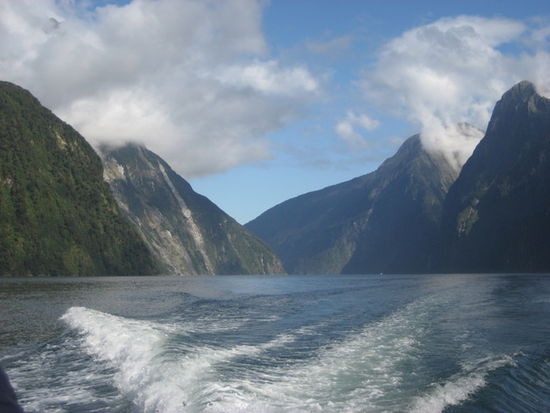 Auf Wiedersehen Milford Sound!
