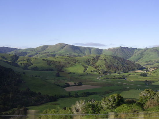 Landschaft der Catlins