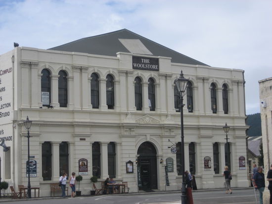 Kalksandsteinhäuser in Oamru