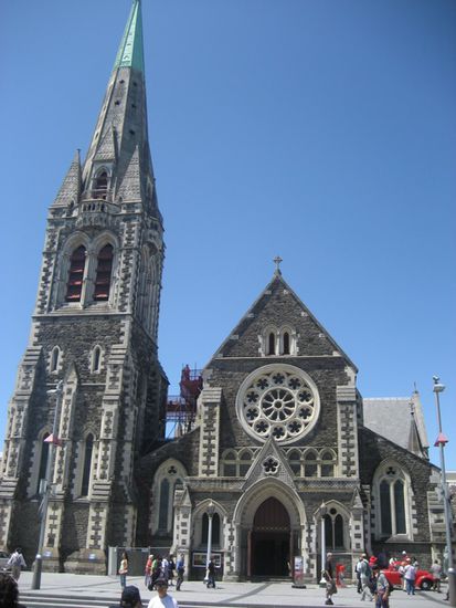 Catheral in Christchurch