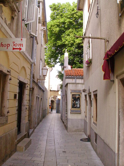Altstadt in Krk