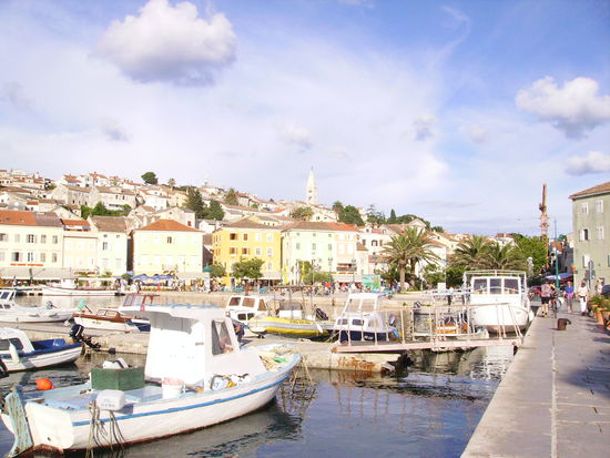 Hafen von Mali Losinj